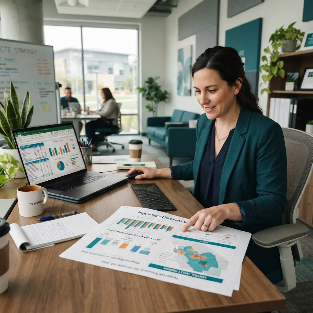 Using Labor Market Information to Choose — and Defend — Your WBL Pathways